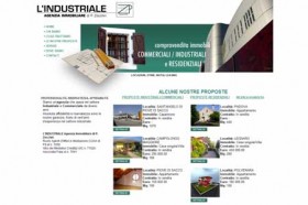 Realizzazione sito Agenzia Immobiliare L’Industriale di Piove di Sacco – Padova
